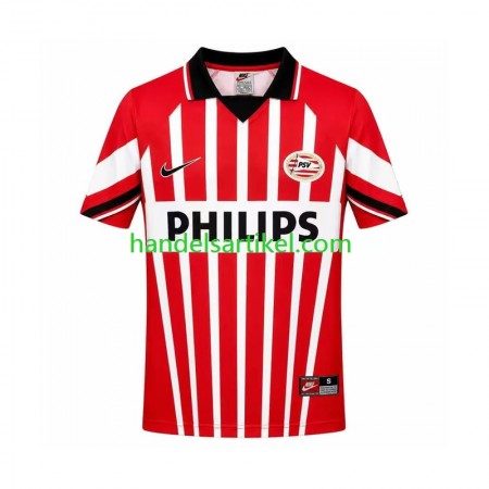 PSV Eindhoven Retro Heim Trikotsatz 1997 Kurzarm